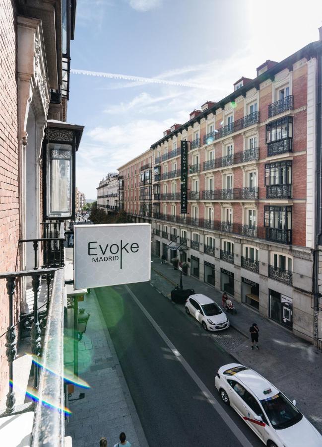 Hostal Evoke マドリード エクステリア 写真