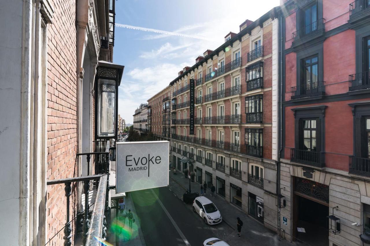 Hostal Evoke マドリード エクステリア 写真