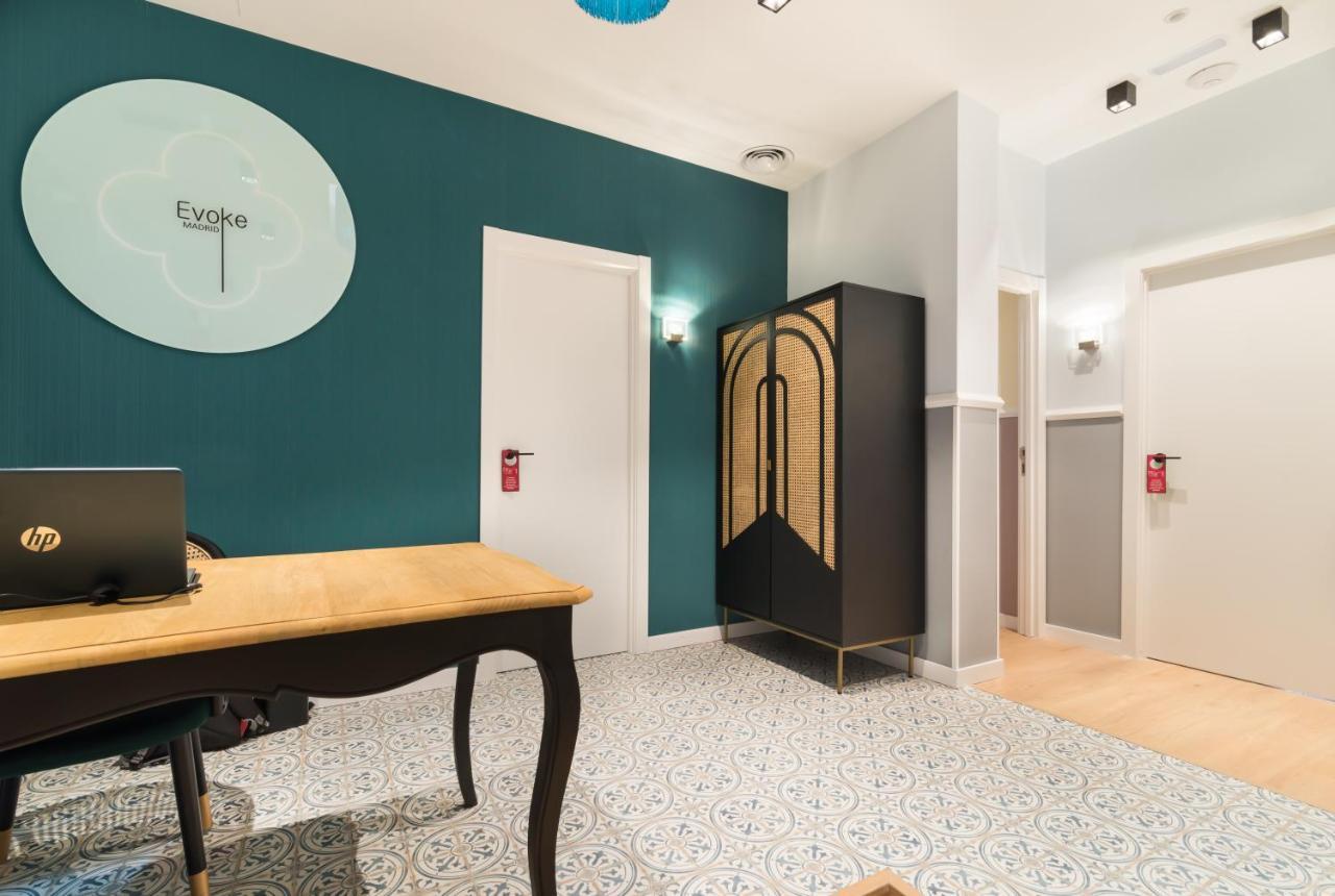 Hostal Evoke マドリード エクステリア 写真
