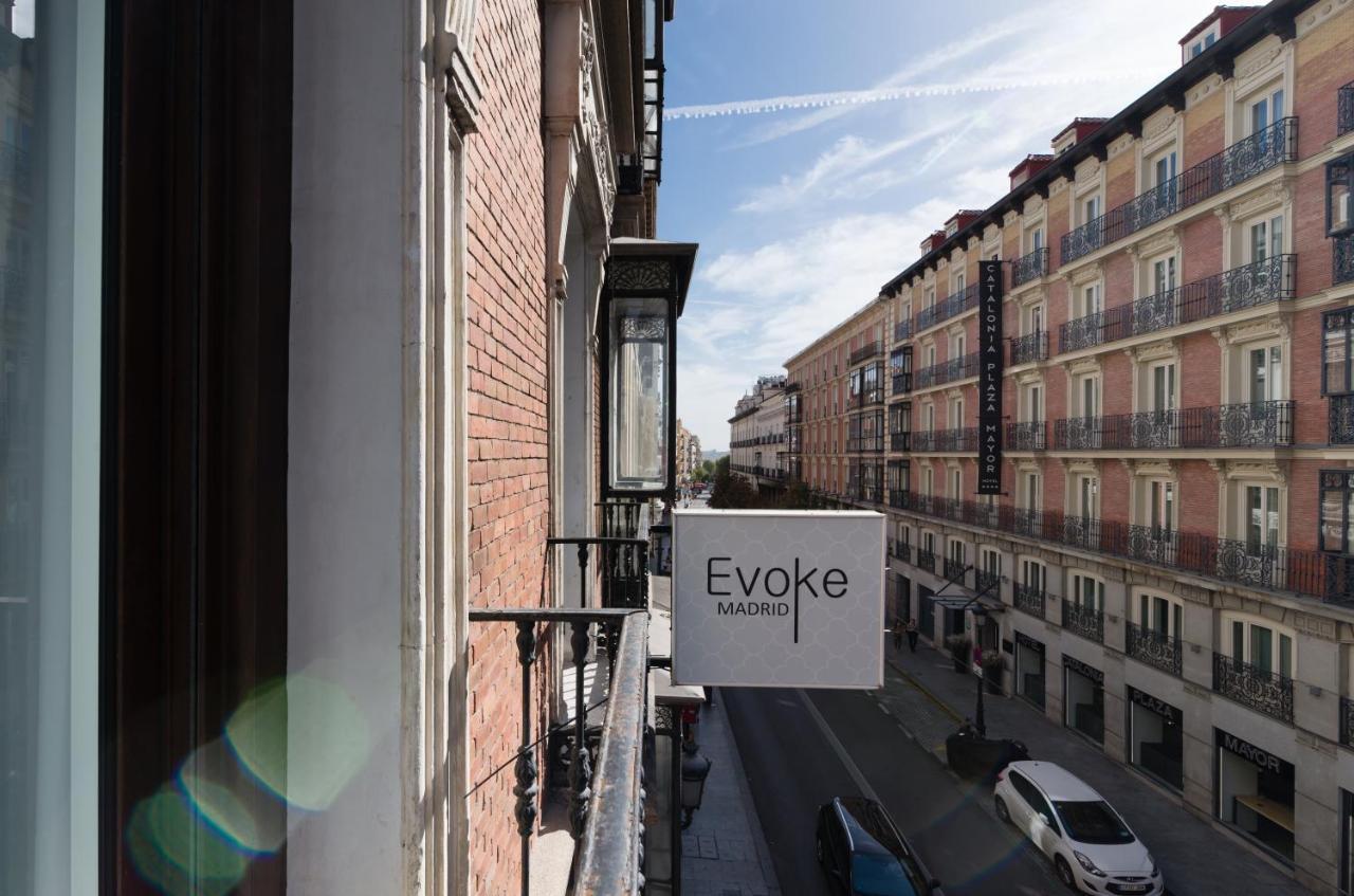 Hostal Evoke マドリード エクステリア 写真