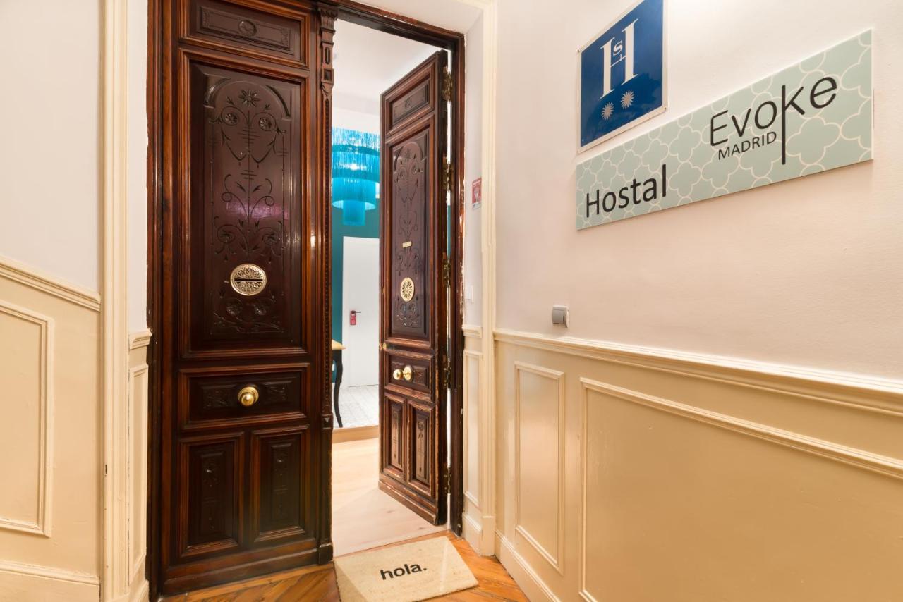 Hostal Evoke マドリード エクステリア 写真